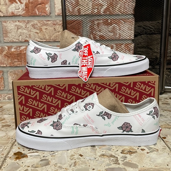 Vans Authentic Thank you floral true white - Picture 2 of 8